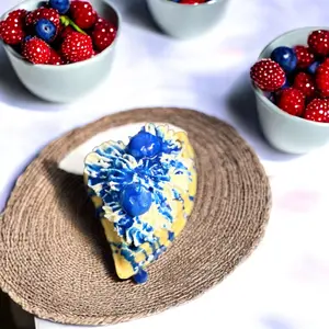 Doodlations Wax Melts | Blueberry Waffle Home Fragrances Candle Decor Decoration
