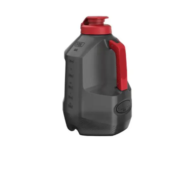 1 Gallon Insulated Sports Water Jug with Handle, Leakproof Large Gym Water Bottle for Men & Women