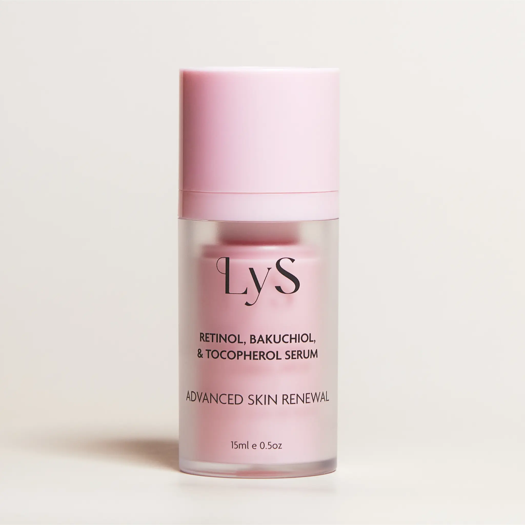 LYS Retinol Renewal Serum Moisturizer – Anti-Aging, Hydrating, Smooths Fine Lines, Firms & Rejuvenates Skin for Nourishing Moisture and Comfort Skincare Gentle