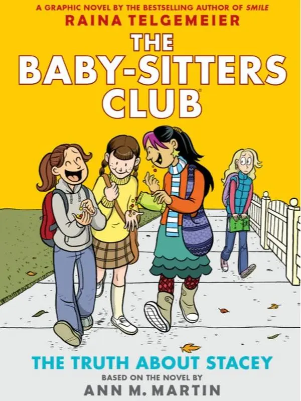 The Baby-Sitters Club Graphix #2: The Truth About Stacey - TikTok Shop