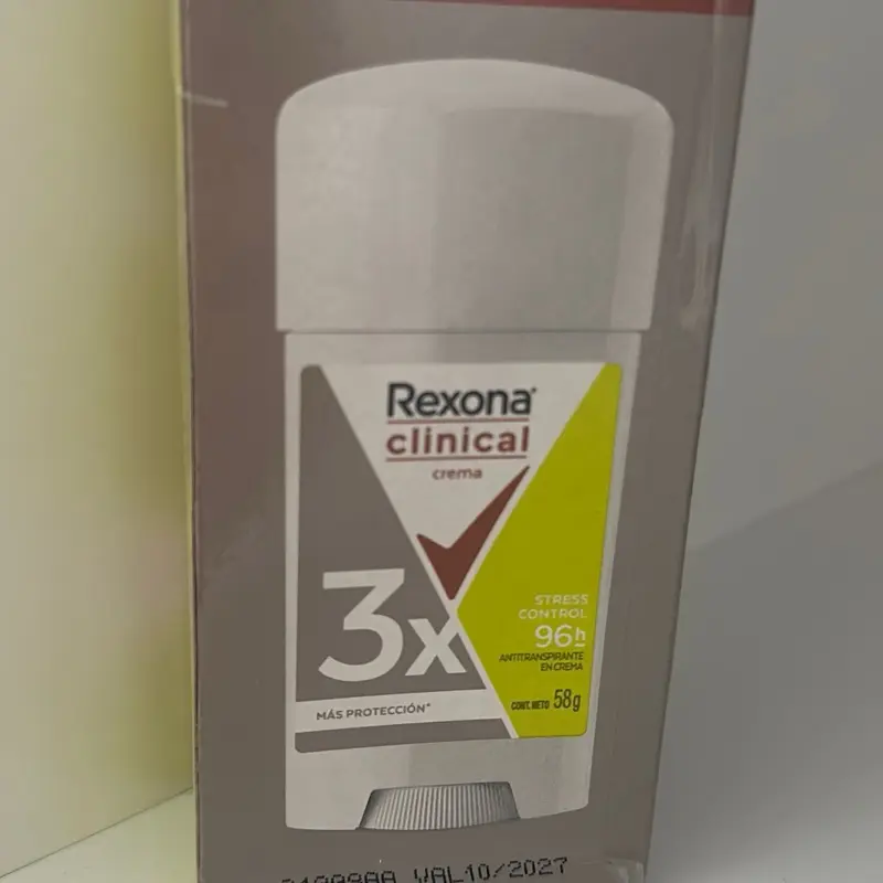 Rexona Clinical Deodorant - 3X Stress Protection, 58g, 2027, KALA PROTECTION