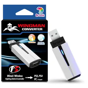 Brook Wingman P5 Wireless Controller Adapter for PlayStation 5 and PC