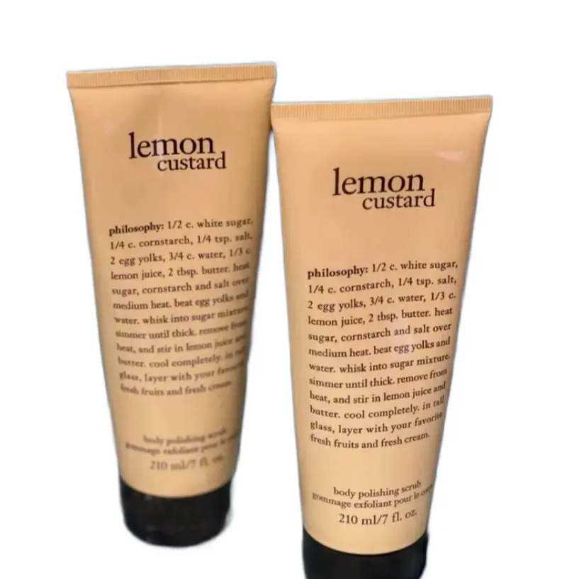 Philosophy Lemon Custard body polishing scrub 7oz