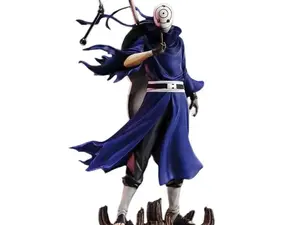 Uchiha Obito PVC Collectible Figurine - Naruto Series Statue for Anime Collectors