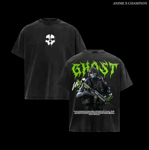 Call of Duty Warzone Ghost T-Shirt & Hoodie – Tactical Skull Operator Gaming Apparel, Modern Military Shooter Fan Streetwear, Gamer Gift for FPS Fans Inspired by Call of Duty Warzone