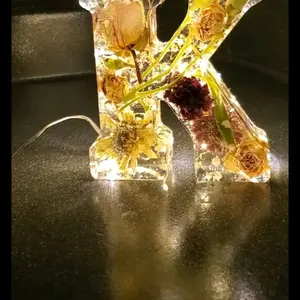 Resin Letter Lamp