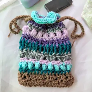 handmade tarot card pouch