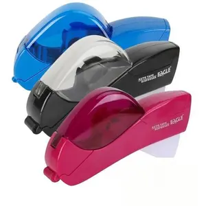 Automatic Tape Dispenser with 2 Rolls, Handheld Operation, Fits 1/2 and 3/4 Inch Wide Adhesive Tape, Ideal for Mother's Day, Thanksgiving and Christmas Gift Wrapping, Crafts, Packaging