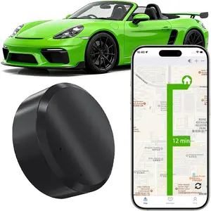 Hidden GPS Tracker for Vehicles Magnetic Waterproof Global Real-Time Tracking No Subscription No Monthly Fee for Cars Assets Pets Children Elderly