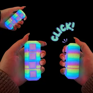 Little Ouchies Spikie Keytar - Rainbow Glow Keychain