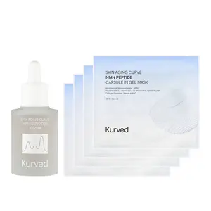 [Exclusive Bundle] Kurved Slow Aging Synergy Duo | Slow Aging, NMN, Peptide, Gel Mask, Firming, Cooling