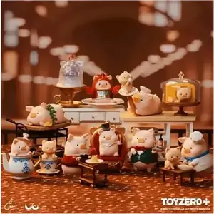 635. Lulu The Piggy Restaurant Series Blind Box