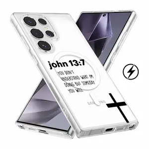 Jesus God's Plan john 13:7 Magnetic Phone cases Casing Applicable For SAMSUNG GALAXY NOTE S26 S25 S24 S23 S22 S21 10 20 A1234567890123456789 IPHONE 17 17E 16 16E 15 14 13 12 11 X XS PRO MAX PLUS AIR FE ULTRA EDGE Charging Shockproof Phone Cases