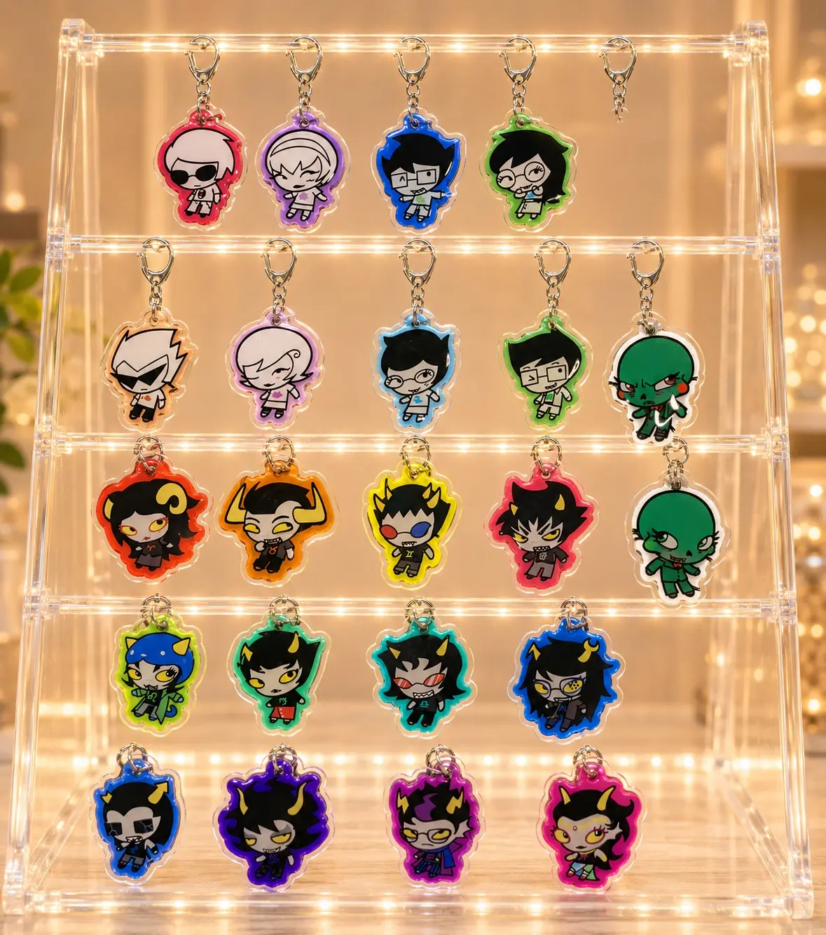 HOMESTUCK - Acrylic keychain