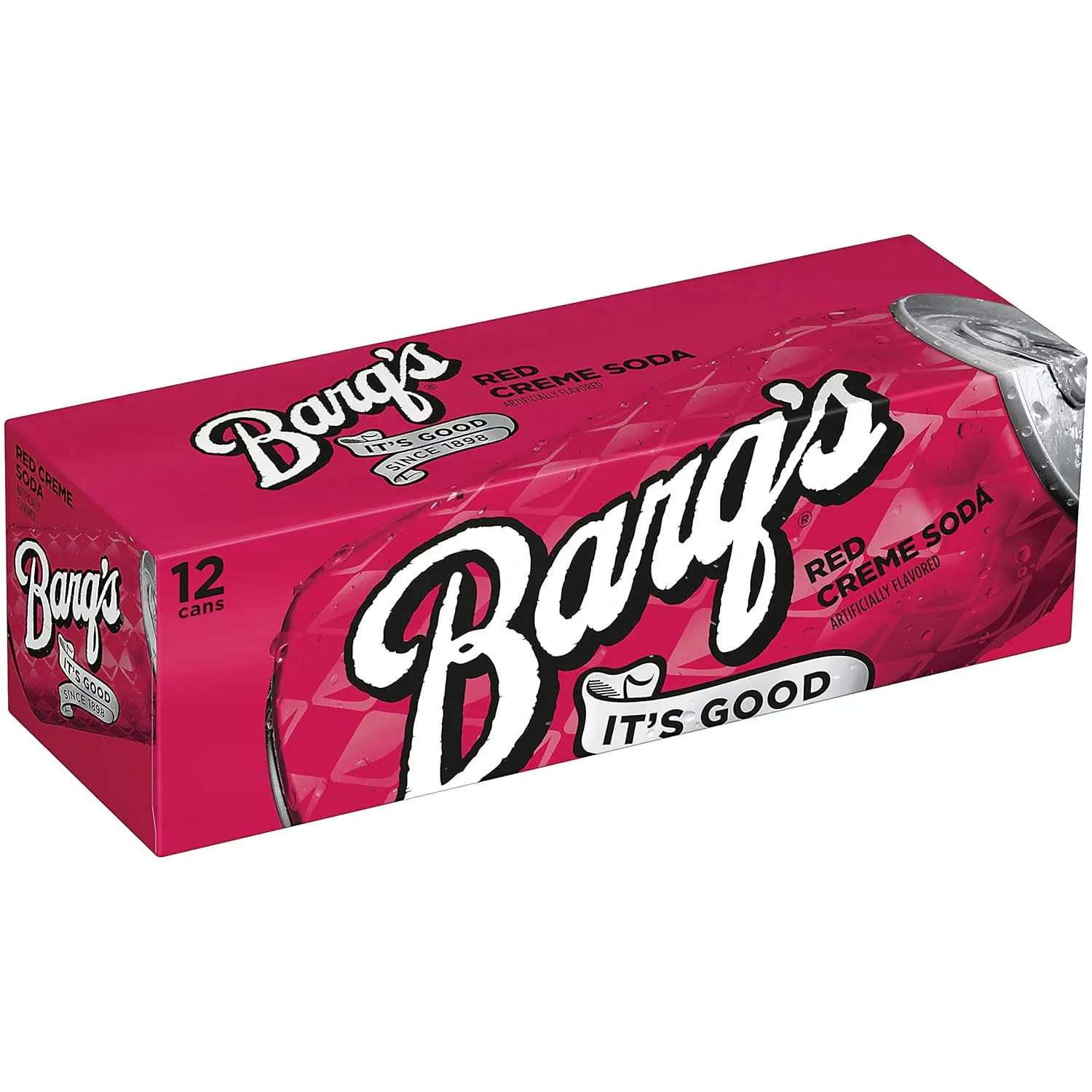 Barq's Red Creme Soda Fridge Pack Cans, 12 Fl Oz (Pack Of 12)