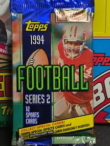 1994 Topps Football Series 2 Pack (12 cards)