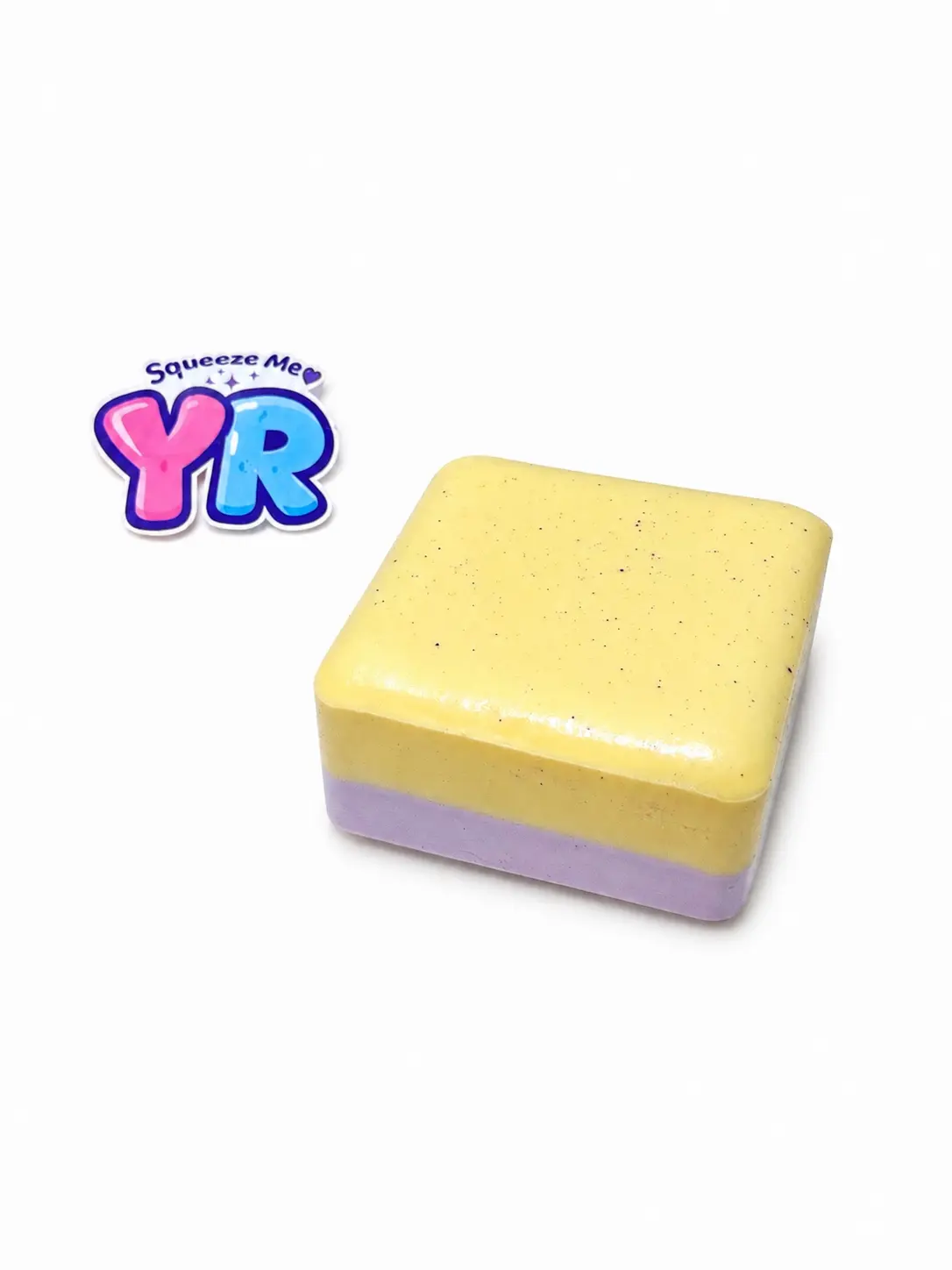 YR Taro Cream Stress Relief Toy - Ultra Soft & Slow rising