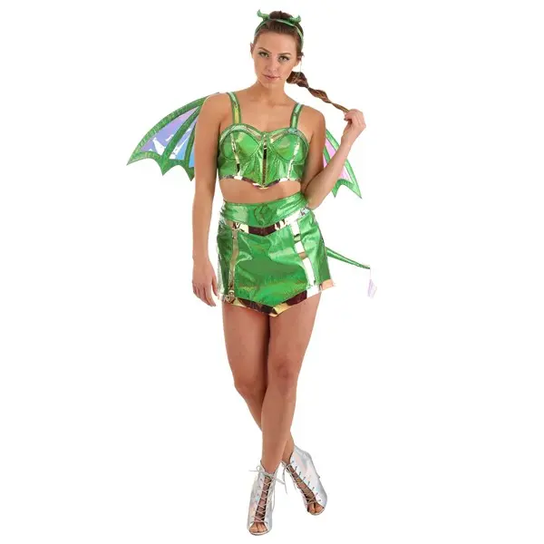 Women's Dreamscape Dragon Costume