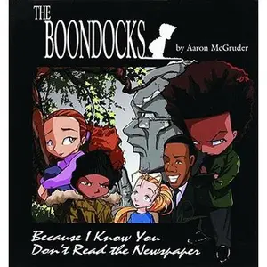 The Boondocks -- Aaron McGruder, Paperback