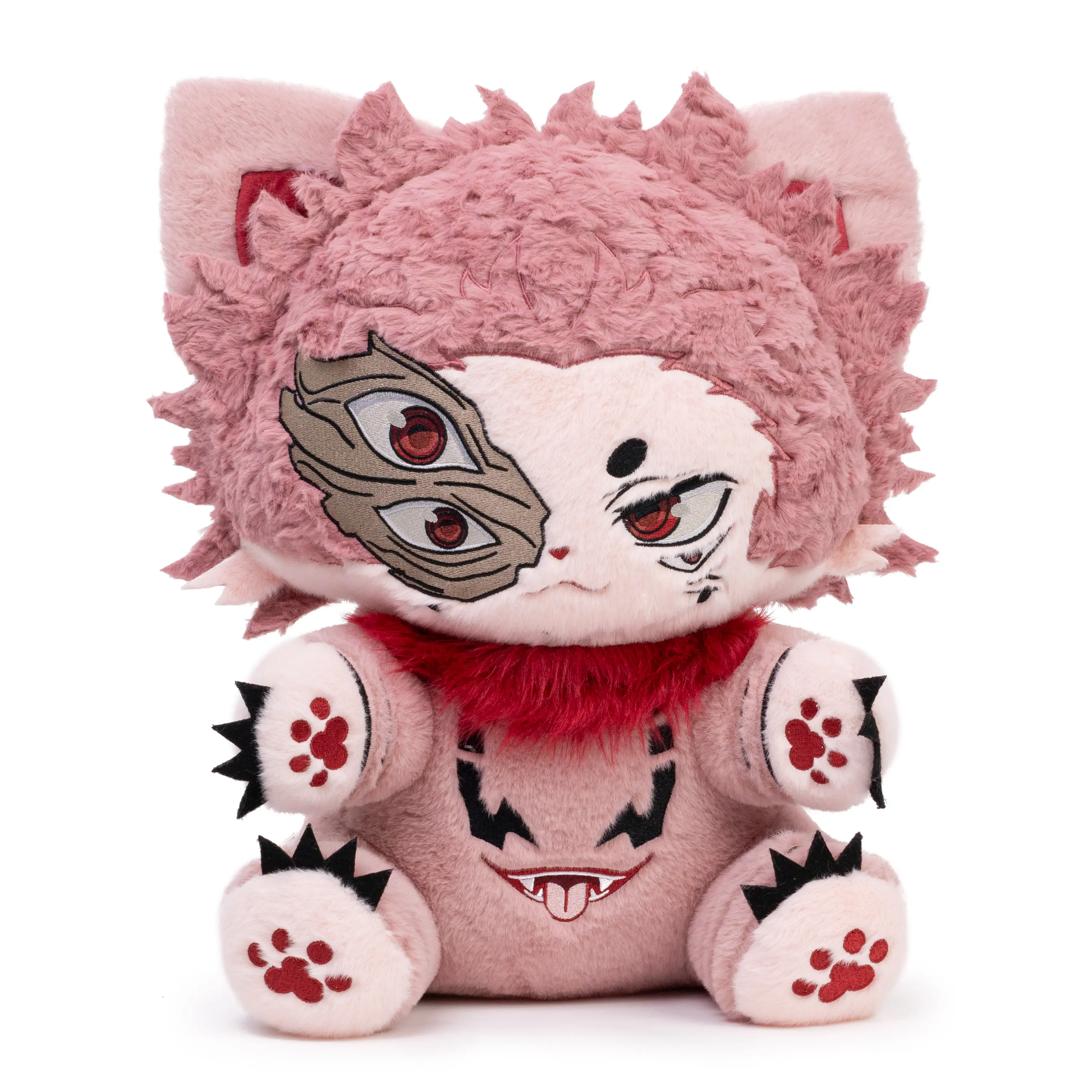 【HOT SELLER】  Plushshop 17in Cute Heian sukumeow Plushie Stuffed Toys