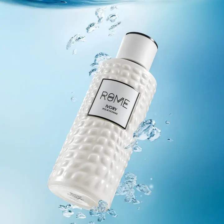 Rome Ivory By Bharara Mast Perfume for Men Eau de Parfum 3.4 oz - Fresh Citrus & Aromatic Notes, Soft Spices, Amber Musk Woody Accords, Modern Versatile Fragrance Eau De Parfume