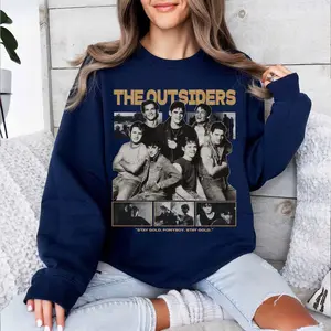 The Outsiders Movie Vintage Bootleg Shirt, Johnny Pony Dallas Sweatshirt, Vintage Movie Hoodie, Holiday Shirt