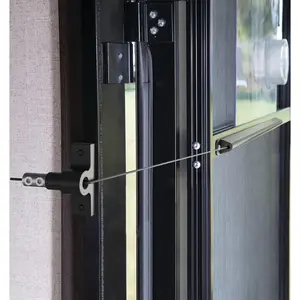 RV Screen Door Closer with Spring, Automatic Door Closer for Camper Travel Trailer - Adjustable Tension, Durable  RV Essential  for Beginners