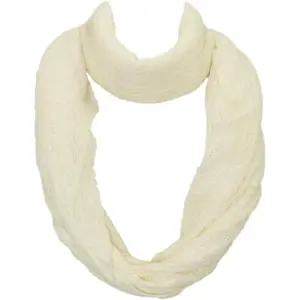 Solid Color Knit Infinity Circle Scarf