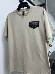 Colonial Gold and Silver T-shirt - Size XX-Large