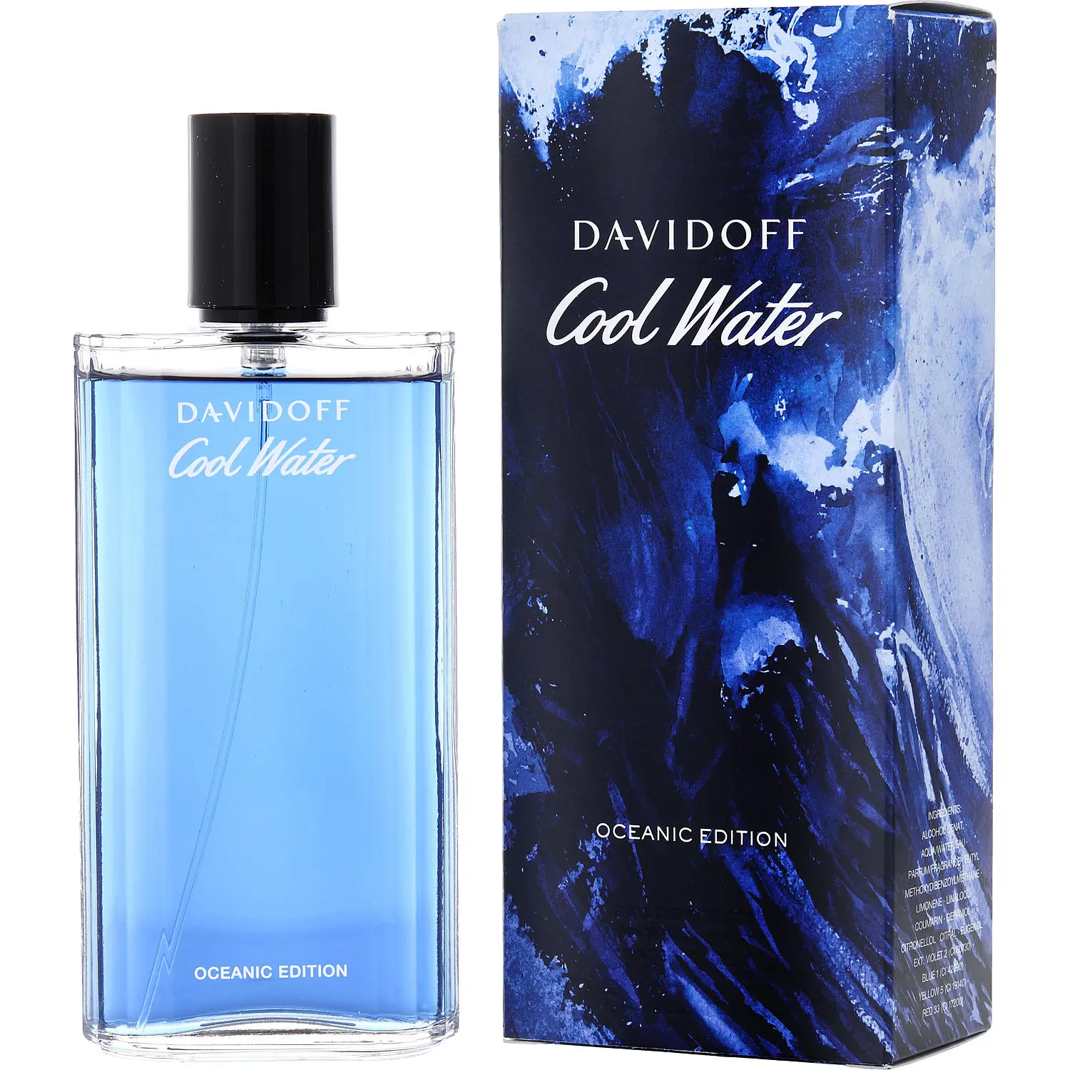 Cool Water Oceanic By Davidoff Edt For Men