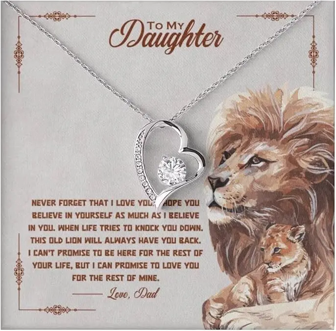 Birthday Gift Set With Message Card and Gift Box for My Daughter Celebrating Special Occasions