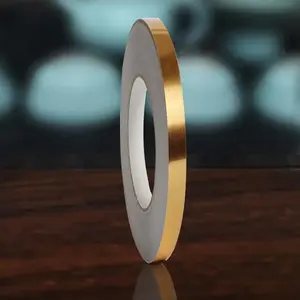 Self Adhesive Floor Tile Sticker, Wear-resistant Seam Wall Sticker, Self-adhesive Tile Tape, Wall Sewing Sealing Tape for Home Decor