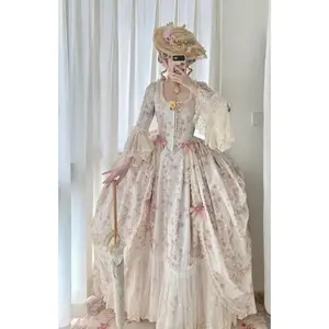 18th Century Rococo Court Gown - Marie Antoinette Inspired Ball Dress