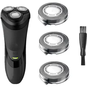 SH30 Replacement Heads for Series 3000, 2000, 1000 Shavers and S738, Compatible with Philips Norelco Shaver ComfortCut Blades Shaving Heads Like S1560 S3310