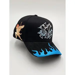 LA Dodgers 59FIFTY Hat – Clean Embroidery Logo Design, Side Patch Detail, Structured Crown Construction, Durable Streetwear Hat For Daily Wear And Travel