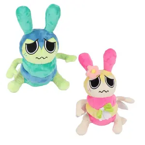 Cute Bug Plush Toy Set 2Pcs/Set Kawaii Colorful Insect Stuffed Doll Soft Cotton Plushies For Kids