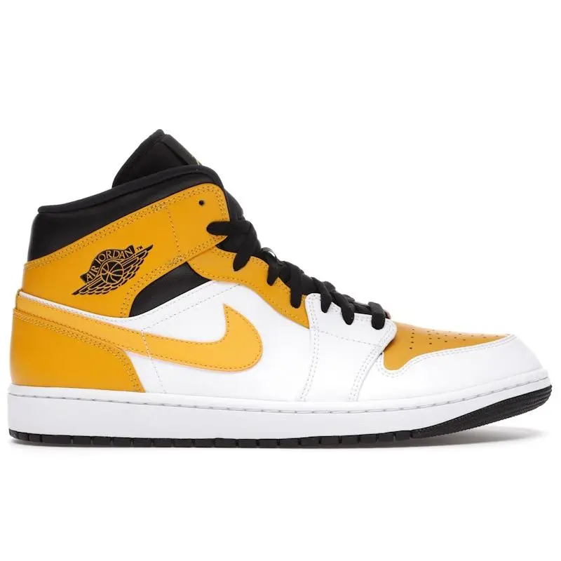 Jordan Men's 1 Mid University Gold, from StockX
