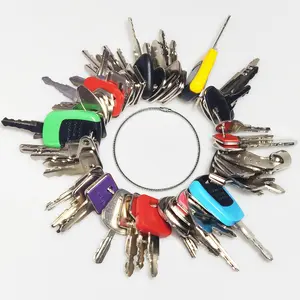 60 Heavy Equipment Master Set Construction Ignition Ke-ys for Excavators Forklifts Loaders Tractors Bullozers and Other Construction Equipments