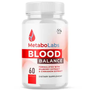 (1 Pack) Metabo Labs Advanced Support Blood Supplement MetaboLabs 60 Capsules