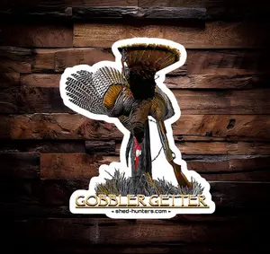 Gobbler Getter Wild Turkey Hunting Sticker Gobbler Getter Wild Turkey Hunting Sticker