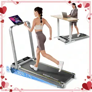 YPOO Home Walking Pad with Manual Incline,Caminadora  Cozy Cardio treadmill for Walking Jogging and Light Running, caminadoras de ejercicio treadmills for home