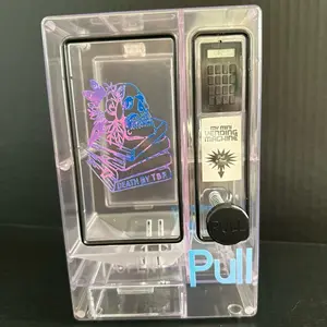 TBR Vending Machine (Death by TBR) Mini Vending Machine with Pull Mechanism and Unique Design