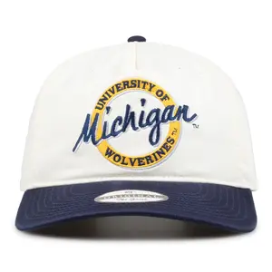 Michigan "Original" Circle Snapback