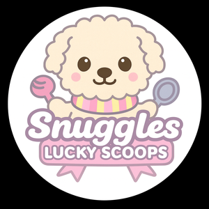 snuggles lucky scoops
