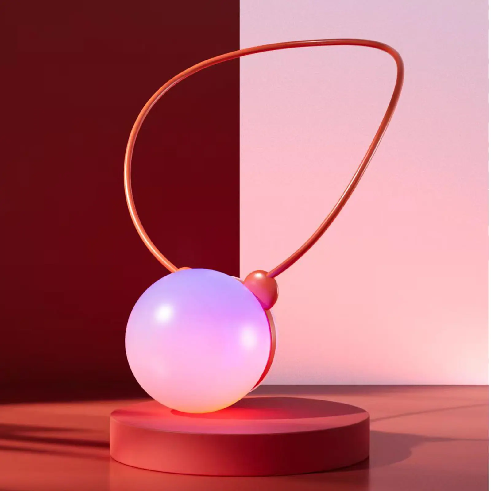 AI Powered SmartyTalk – Talking Bubble Necklace Toy With Complete Parental Control