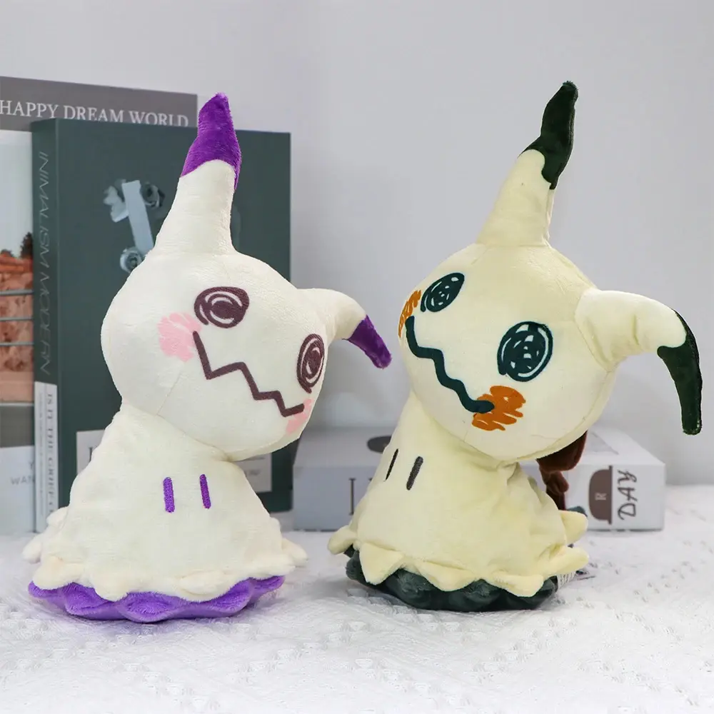 Mimikyu Plush Soft Stuffed Animal Collectible Plush Toy Gift