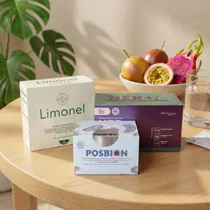Kit 3, Posbion, NER+, Limonel the best combo, posbiotico, protein & Fiber Healthcare Vitamin