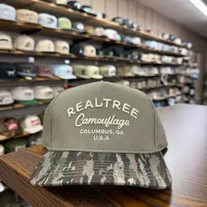 Realtree Olive Hat