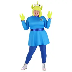 Plus Size Disney and Pixar Toy Story Alien Costume (© Disney) (© Disney/Pixar)