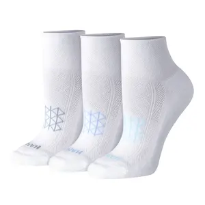 Hanes Absolute Run Women’s Ankle Socks, 3-Pairs